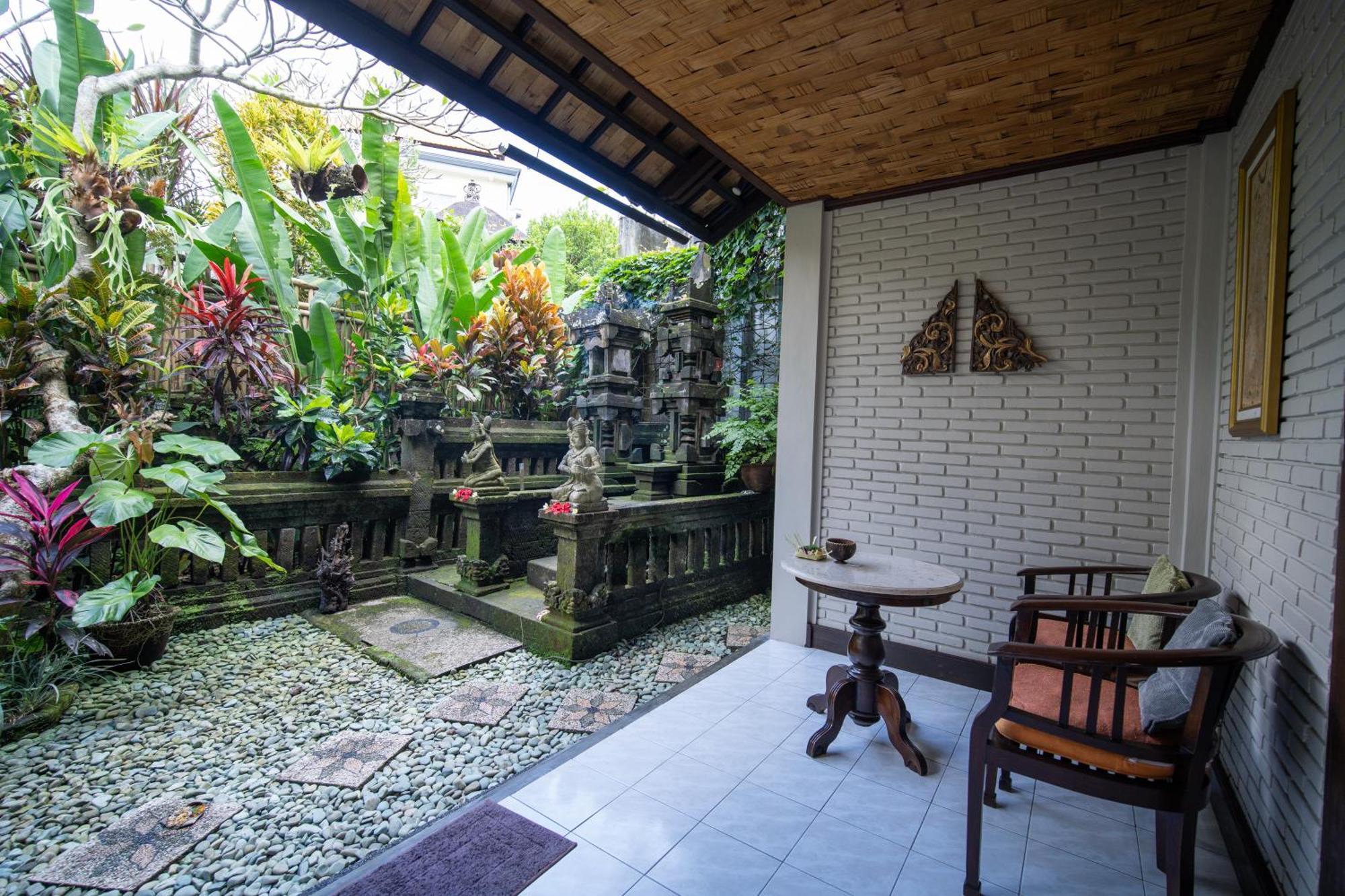 Puri Bayu Hotel Ubud  Exterior photo