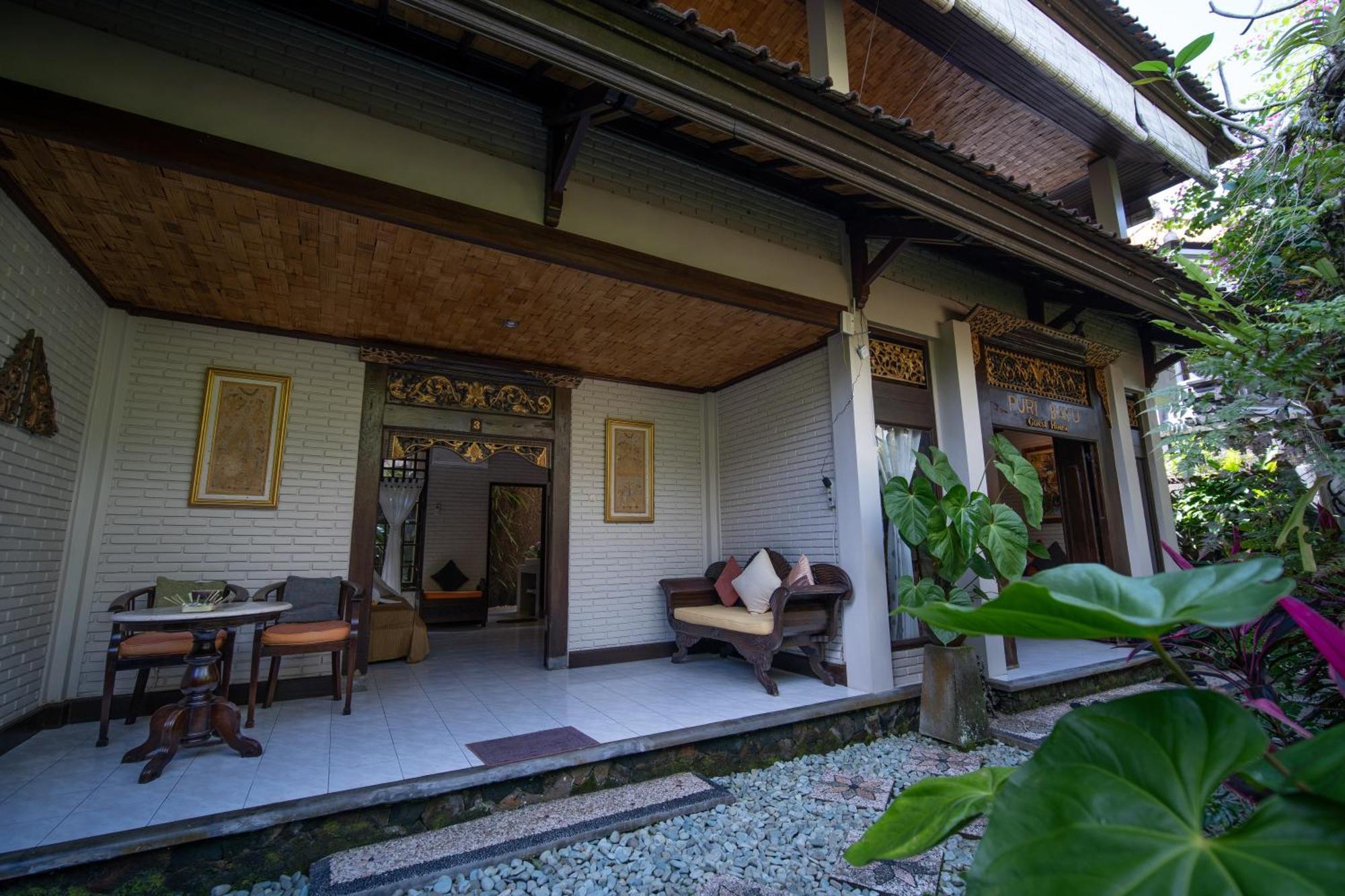 Puri Bayu Hotel Ubud  Exterior photo